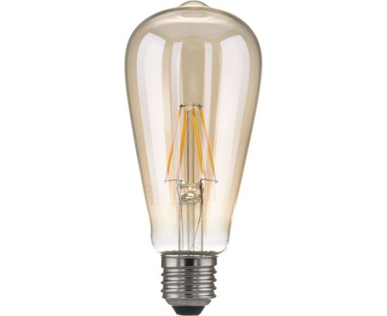 Светодиодная лампа Elektrostandard Classic FD 6W 3300K E27 ST64 тонированная BLE2707 a048279 – изображение 2