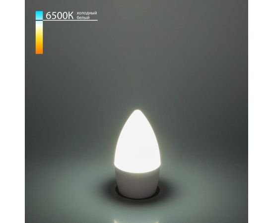 Светодиодная лампа Elektrostandard, свеча СD LED 8W 6500K E14 BLE1404 a048991 – изображение 2