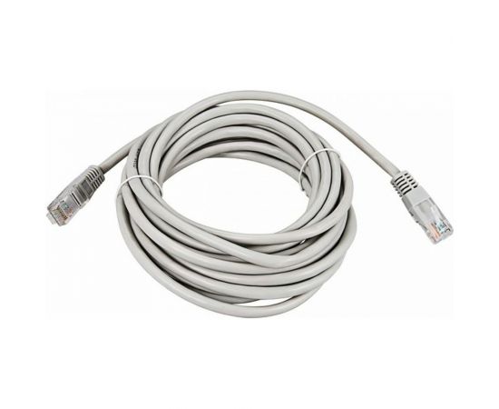 Патч-корд UTP 5e кат. литой 7М СЕРЫЙ REXANT 18-1008 – изображение 2