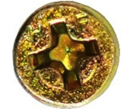 Отделочный саморез HIMTEX HOBAU суперпотайная головка 3,5x45 500 шт. 3545HOB – изображение 3