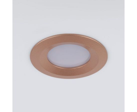 Встраиваемый светильник Elektrostandard 110 MR16, золотой a053333 – изображение 3