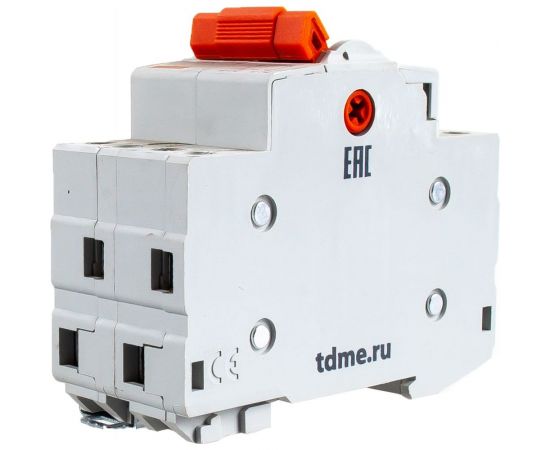 Модульный трехпозиционный переключатель TDM МП-63 2P 25А SQ0224-0014 – изображение 3