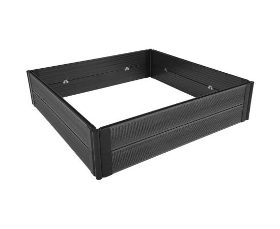 Доска для грядки Grinder Deco 125 ДПК, 125х25х750 мм, асфальт GD 3 – изображение 3