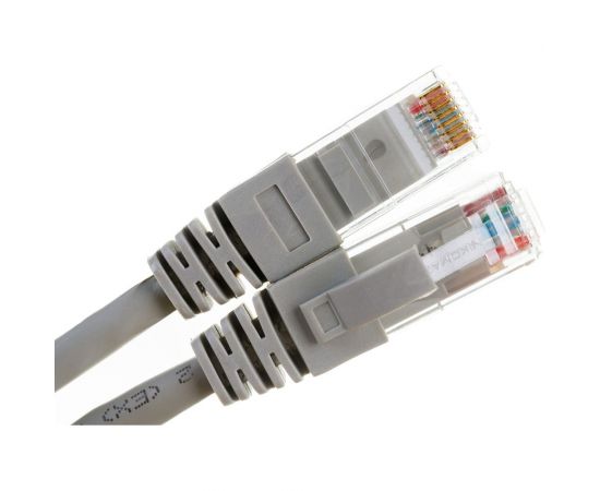Коммутационный шнур NIKOMAX U/UTP 4 пары, серый, 2м NMC-PC4UD55B-020-C-GY – изображение 3