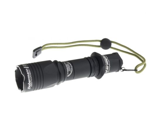 Фонарь Armytek Dobermann XP-L HI Теплый F02003BW – изображение 3