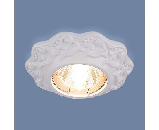 Встраиваемый светильник Elektrostandard 7218 MR16 WH / белый a031482 – изображение 3