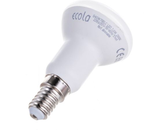 Светодиодная лампа Ecola Reflector R50 LED 7,0W 220V E14 2800K композит 85x50 G4SW70ELC – изображение 3