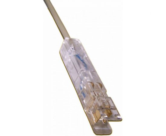 Патч-корд LANMASTER 110 тип-RJ45, 1 пара, UTP, 1 м, LAN-45-P1-1m – изображение 3