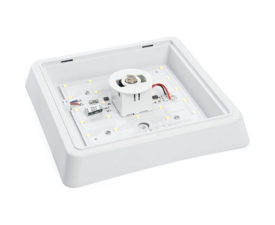 Светодиодный светильник с ИК-датчиком FERON AL3023 в пластиковом корпусе 15W 6500K IP20 белый 41801 – изображение 3