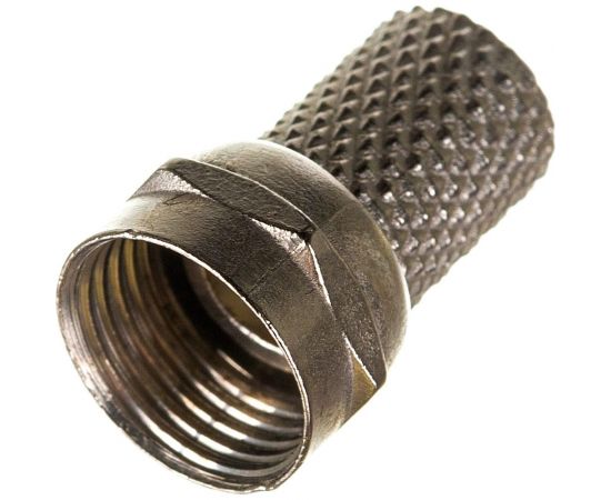 Телекоммуникационный разъем PROCONNECT F-соединитель для кабеля RG-6, 17,8 мм 05-4003-6-9 – изображение 3