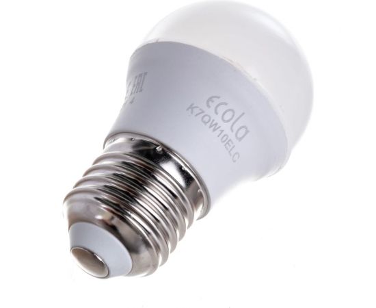 Светодиодная лампа Ecola globe LED Premium 10,0W G45 220V E27 2700K шар композит 82x45 K7QW10ELC – изображение 3