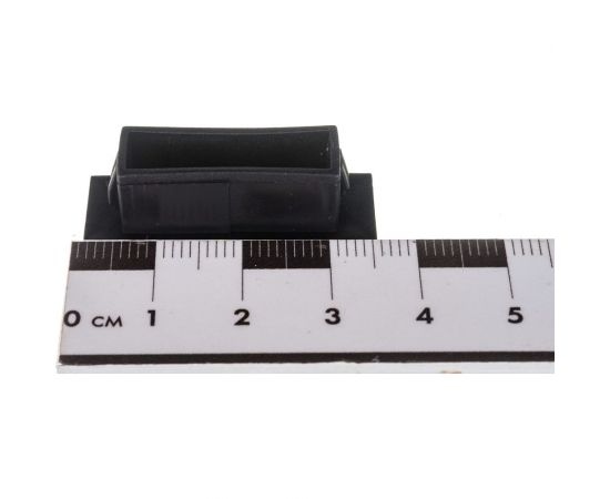 Противопылевая крышка NIKOMAX, для двойного порта SC, черный, 10 шт. NMF-CAP-SCD-BK-10 – изображение 3