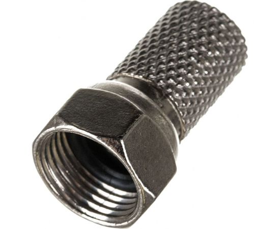 Антенный разъем на кабель PROCONNECT штекер F для кабеля SAT с резиновым уплотнителем 05-4005-4-7 – изображение 3