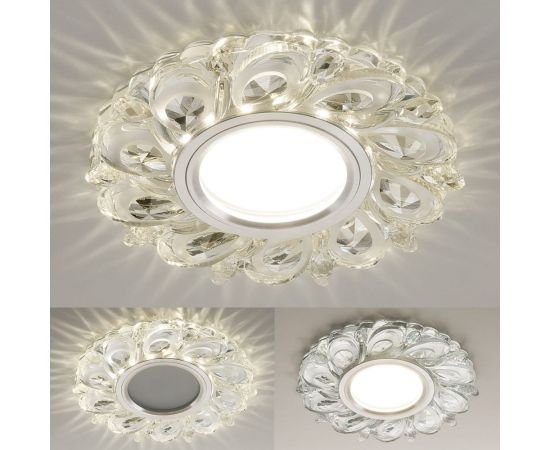 Встраиваемый светильник Elektrostandard 2219 MR16 / CL прозрачный a041526 – изображение 3