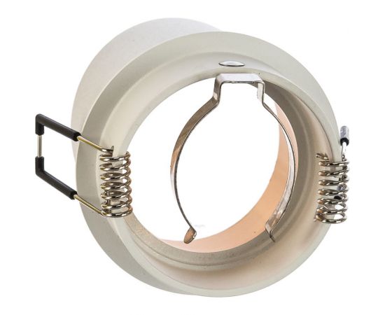 Встраиваемый светильник Elektrostandard 7005 MR16 / WH/GD белый/золото a040981 – изображение 3