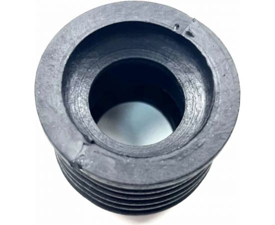 Переходная манжета Профитт d 25x40 сантехническая, канализационная, трехлепестковая, черная 2227497 – изображение 3