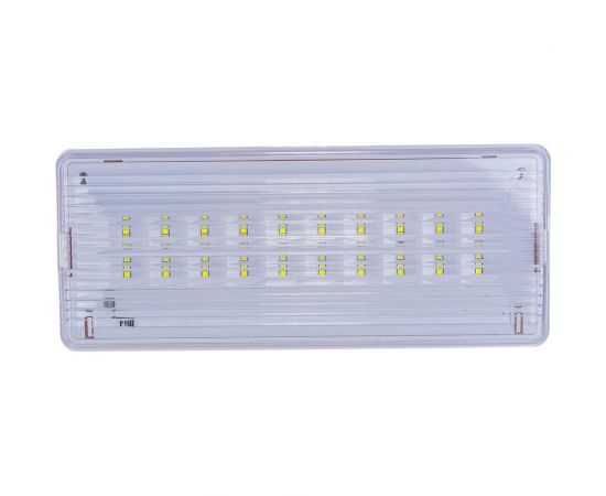 Аварийный светильник SLT, PL-0145A(AC/DC: пост. и непост. режимы свечения; IP 54) 10405 – изображение 3