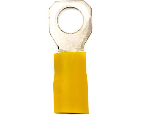Клемма типа O 6.2мм 2.5-6мм2 желтая 50шт DKC 2C6P – изображение 3
