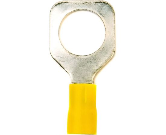 Наконечник НКИ DKC, 6-12 желтый 50шт QUADRO 2C12P – изображение 3