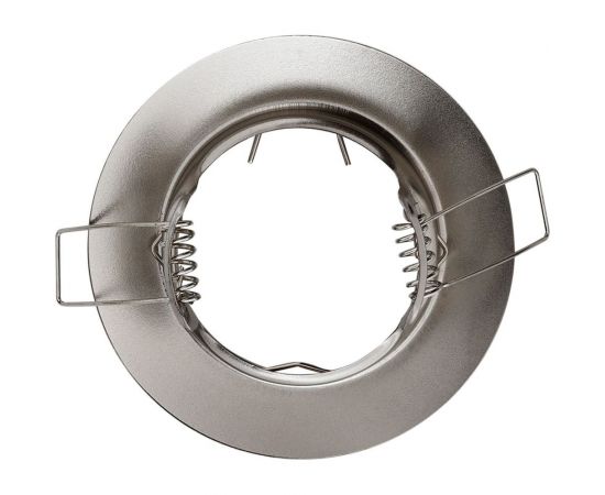 Встраиваемый светильник Smartbuy под лампу MR16 никель выпуклый SBL-08NC-MR16 – изображение 3