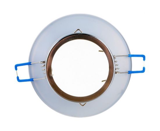 Встраиваемый светильник Ecola MR16 DL80 GU5.3 влагозащищенный IP65 белый 32x93 FW1680EFY – изображение 3