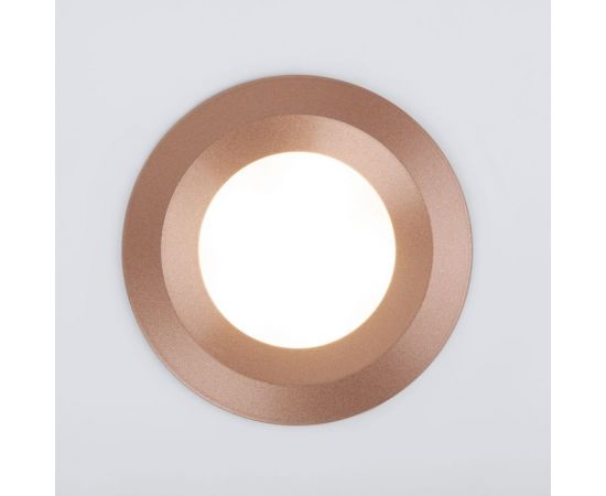 Встраиваемый светильник Elektrostandard 110 MR16, золотой a053333 – изображение 4