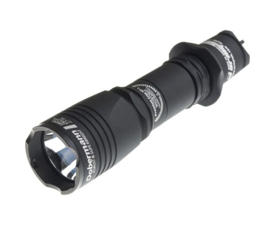Фонарь Armytek Dobermann XP-L HI Теплый F02003BW – изображение 4