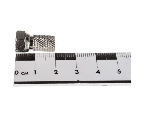 Антенный разъем на кабель PROCONNECT штекер F для кабеля SAT с резиновым уплотнителем 05-4005-4-7 – изображение 4