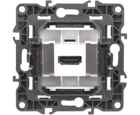 Розетка ЭРА 12-3114-12 HDMI, IP20, 12, графит Б0027487 – изображение 4