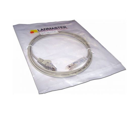 Патч-корд LANMASTER 110 тип-RJ45, 1 пара, UTP, 1 м, LAN-45-P1-1m – изображение 4