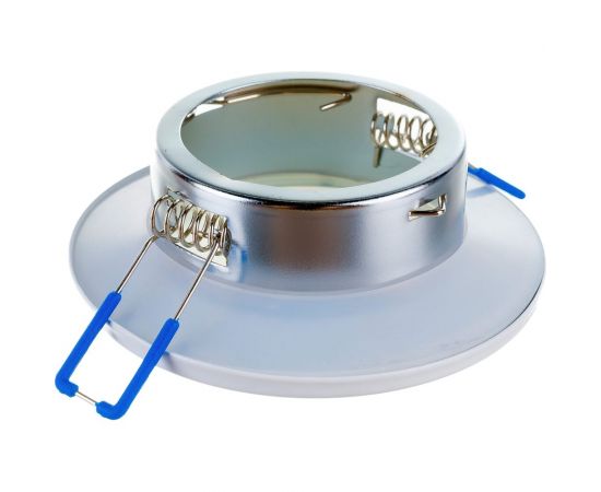 Встраиваемый светильник Ecola MR16 DL80 GU5.3 влагозащищенный IP65 белый 32x93 FW1680EFY – изображение 4