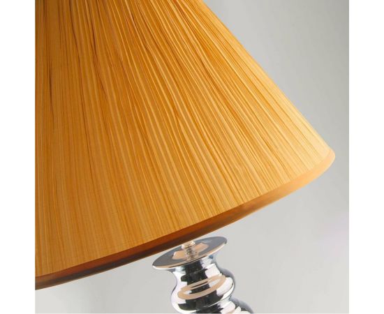 Напольный светильник Eurosvet 009 W 1T RDM арматура+колпак янтарь 00000019600 – изображение 4