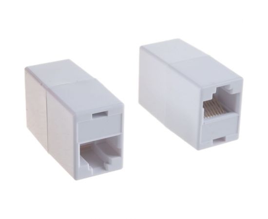 Компьютерный проходник гнездо-гнездо Rexant 50шт 8P-8C 03-0101 – изображение 5