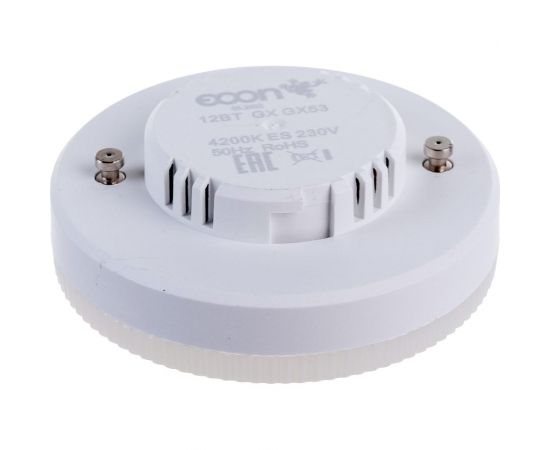 Светодиодная лампа ECON LED GX 12Вт 4200K GX53 ES 7812530 – изображение 5