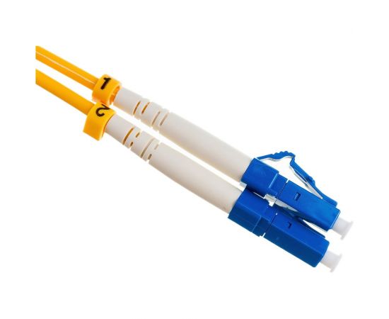 Оптический патч-корд TopLAN дуплексный, SM, 10.0 м DPC-TOP-652-LC/U-SC/A-10 – изображение 5