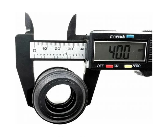 Переходная манжета Профитт d 25x40 сантехническая, канализационная, трехлепестковая, черная 2227497 – изображение 5