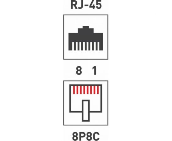 Компьютерный проходник гнездо-гнездо Rexant 50шт 8P-8C 03-0101 – изображение 6