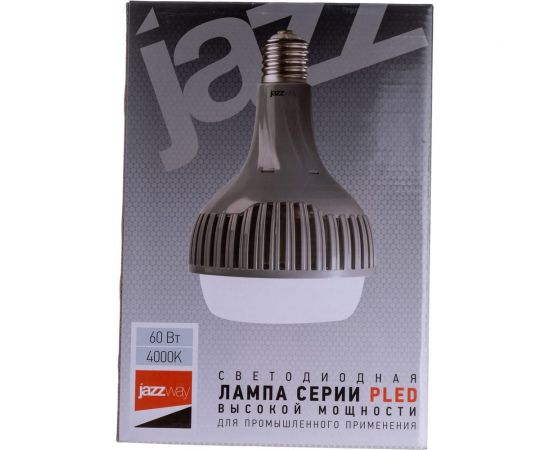 Лампа Jazzway, PLED-HP R170 60W E40 4000K 6000Lm GR 230V/50Hz 5005723 – изображение 6