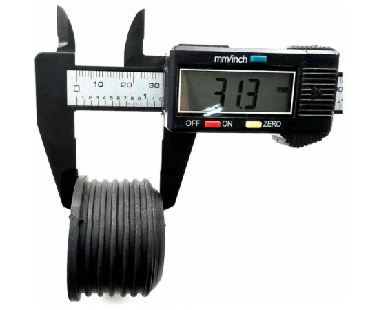 Переходная манжета Профитт d 25x40 сантехническая, канализационная, трехлепестковая, черная 2227497 – изображение 6