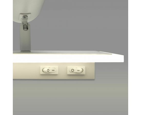 Настенный светильник Eurosvet 20127/1 LED белый a058688 – изображение 7