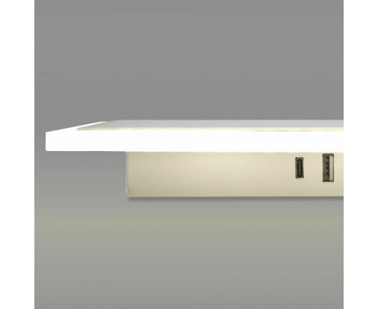 Настенный светильник Eurosvet 20127/1 LED белый a058688 – изображение 8