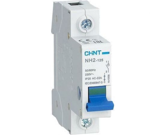 Выключатель нагрузки CHINT 1п 32А NH2-125 (R) 401052 