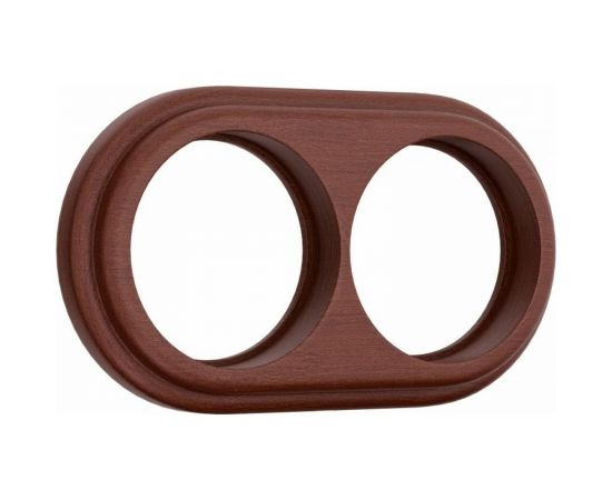 Рамка на 2 поста WERKEL W0025225 итальянский орех a050993 