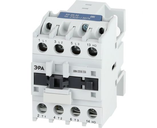 Контактор ЭРА PRO KKM21-025-230-10-E КМИ-22510 25А 230В/АС3 1НО, Б0050437 
