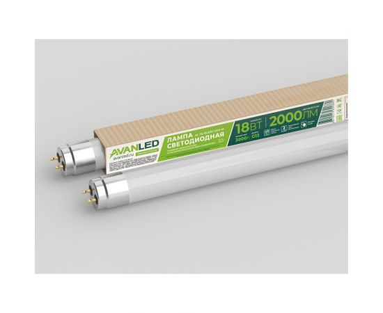 Светодиодная лампа AVANLED AL Т8-18-830-1200-М 11112301 