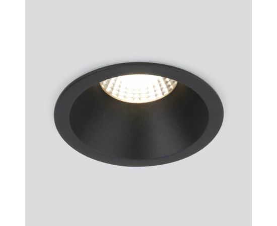 Встраиваемый светильник Elektrostandard - 15266 LED 7W 4200K черный a055719 