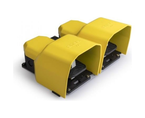 Педаль-выключатель Emas двойная, две скорости, 250 В, 4 А PDKA22GG20 