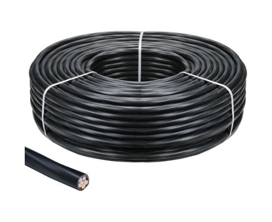 Кабель ООО АМГ-Электро ВВГнг(А)-LS 5x4 ок (N,РЕ) - 0,66 кВ бухта - 100 п.м. 01.622.60.21 22042 22156 