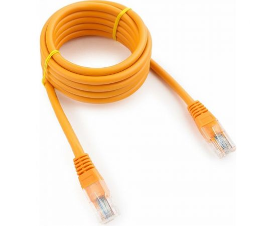 Многожильный патч-корд Cablexpert UTP кат.5e, 2м, литой, оранжевый PP12-2M/O 