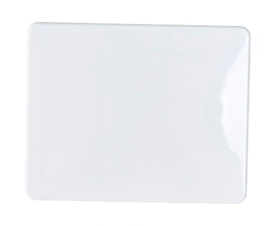 Оптическая розетка LANMASTER на 2 адаптера SC, с органайзером волокна, 100х80х23 мм, белая LAN-SBF3-WH 